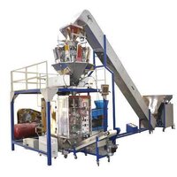 Flour Packing Machine - Stainless Steel, 230v Electric, Single Phase, 50hz | Highly Efficient, Less Power Consumable, Heavy Duty, Durable, Rust Proof, 1-year Warranty