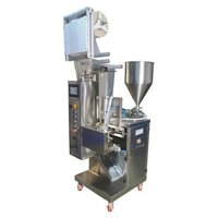 Tea Packaging Machine - Stainless Steel, Compact Design  | High-speed Sealing, User-friendly Interface, Versatile Bag Sizes