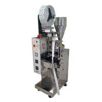 Tea Bag Packing Machine - Stainless Steel, Compact Design For Efficient Packaging And User-friendly Operation