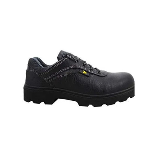 Black Jcb Earthmover Safety Shoe