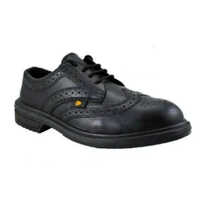 Jcb Executive Safety Shoes - Color: Black