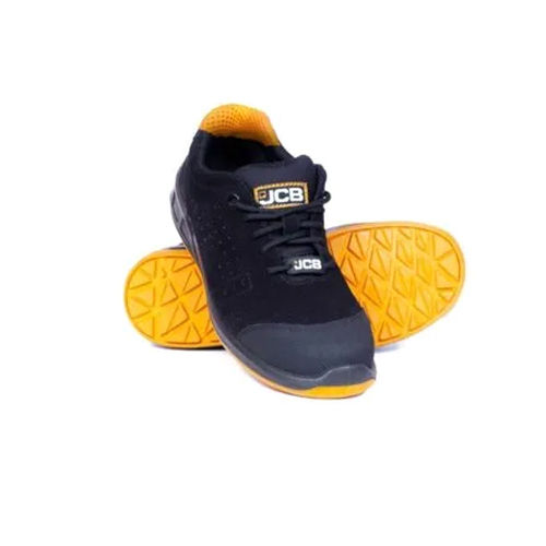 Black Vent Jcb Safety Shoes