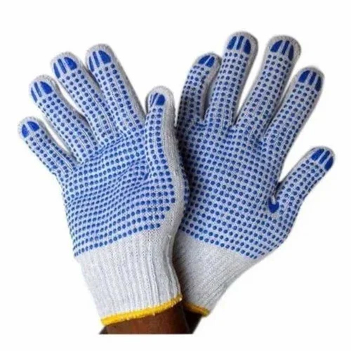 Pu Dotted Hand Gloves