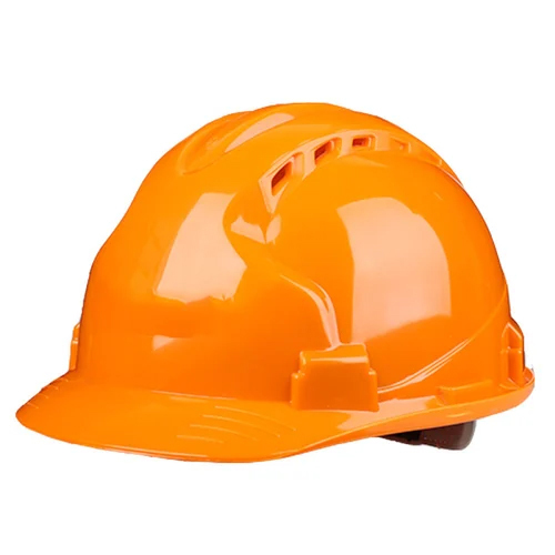 Orange Safety Helmets