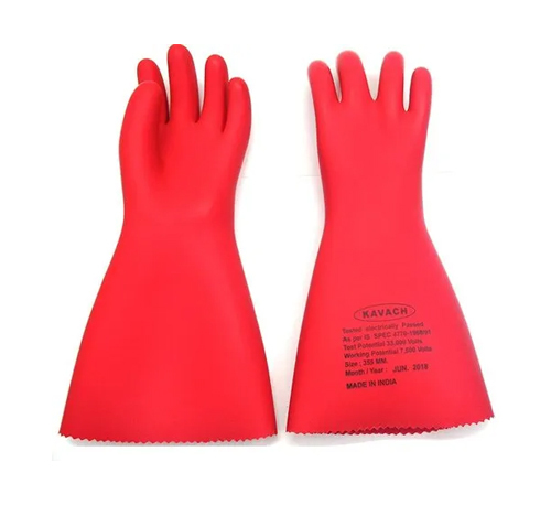 Electrical Kavach Safety Gloves