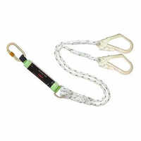 Udyogi Pn 351 Polyester Lanyard - Polyester Material, Unisex Design, White Color | Ideal For Events, Conventions, And Organization Identification