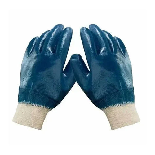 Nitrile Dipped Hand Gloves