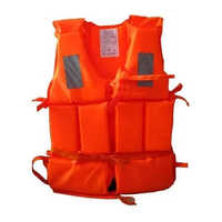 Orange Safety Lifebuoy Jacket