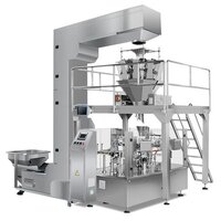 Rice Packaging Machine - Heavy-Duty Stainless Steel Construction | High Efficiency, Automatic Sealing, User-Friendly Controls