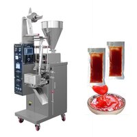 Sauce Packing Machine - Stainless Steel, 5 min Heating Time, 230 V , Automatic Grade - Highly Efficient, Less Power Consumable, Heavy Duty, Durable, Rust Proof