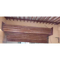 Aluminum Exterior Ms Rolling Shutter