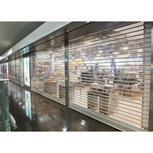 Aluminum Polycarbonate Rolling Shutter