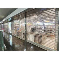 Aluminum Polycarbonate Rolling Shutter