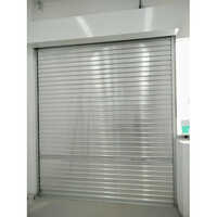Aluminium Automatic Rolling Shutter - High-grade Aluminium, Various Sizes, Multiple Colors | Automated & Manual Operation, Exterior Insulation, Minimal Maintenance