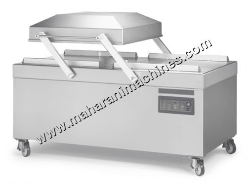 Double Chamber Vacuum Packaging Machine