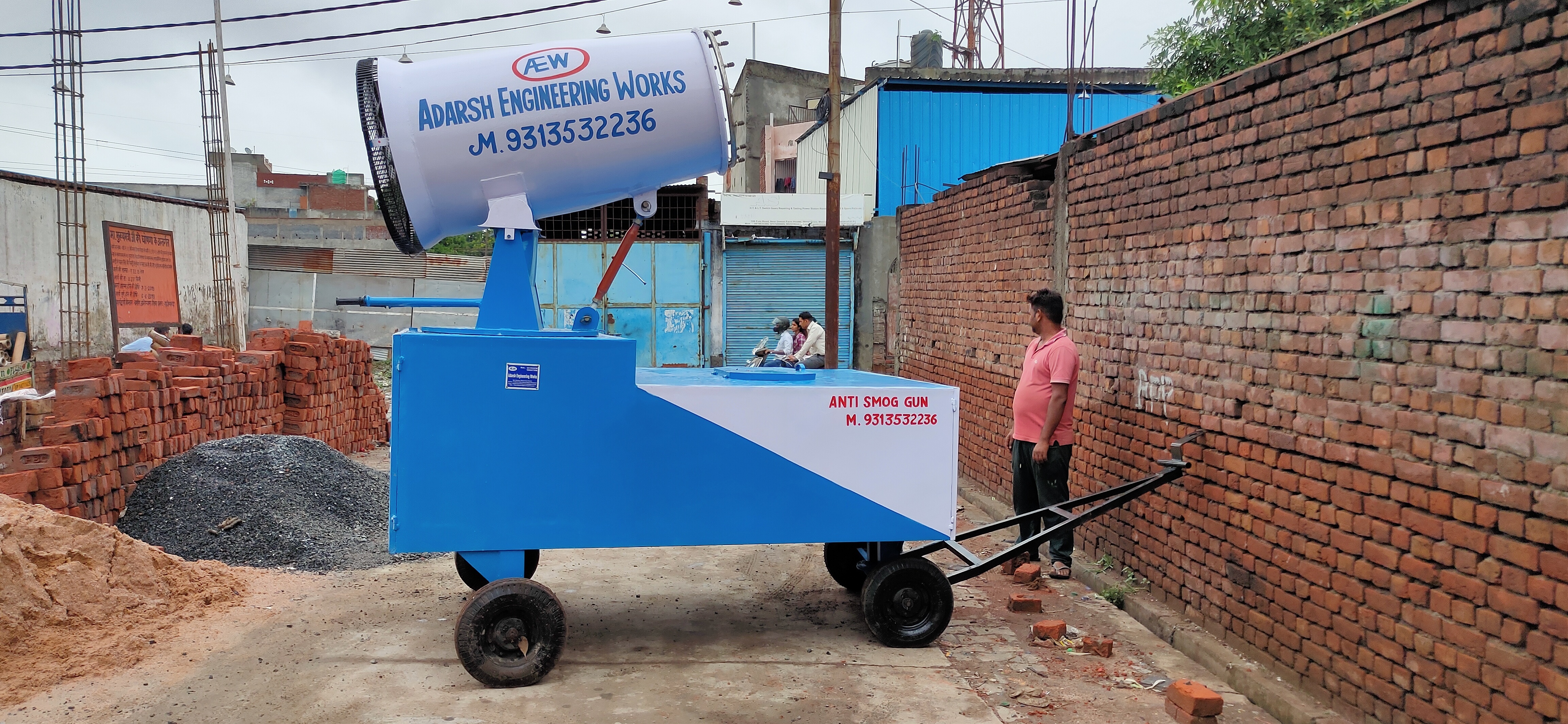 Anti Smog Gun For Rental Price Per Month
