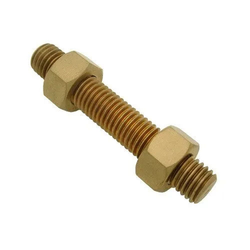 Aluminum Bronze Threaded Stud Application: Industrial