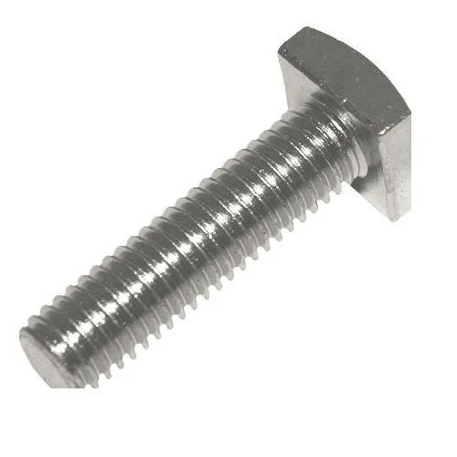 SS 304 L Square Head Bolt