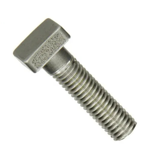 SS 304 Square Head Bolt