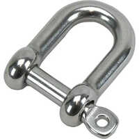 SS 316 D-Shackle