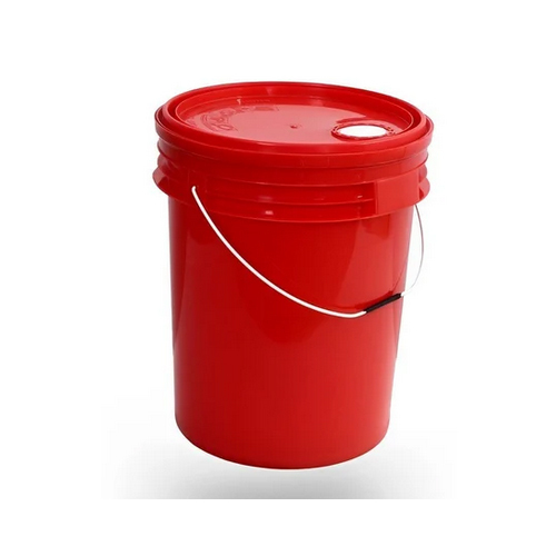 Plain Red 20L Paint Bucket