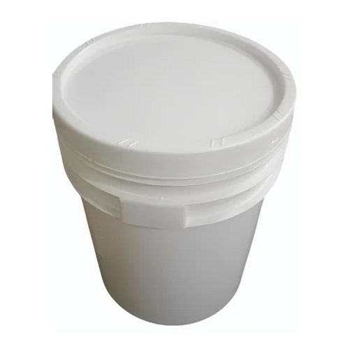 White Hdpe 20 L Bucket