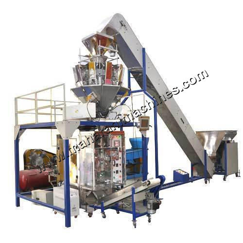 Pasta Packaging Machine - Stainless Steel, Compact Design , High-Speed Operation and User-Friendly Interface