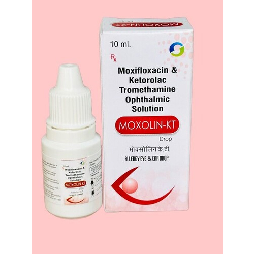 MOXIFLOXACIN HYDROCHLORIDE KETOROLAC TROMETHAMIN EYE DROP