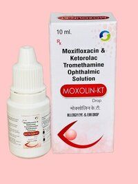 MOXIFLOXACIN HYDROCHLORIDE KETOROLAC TROMETHAMIN EYE DROP