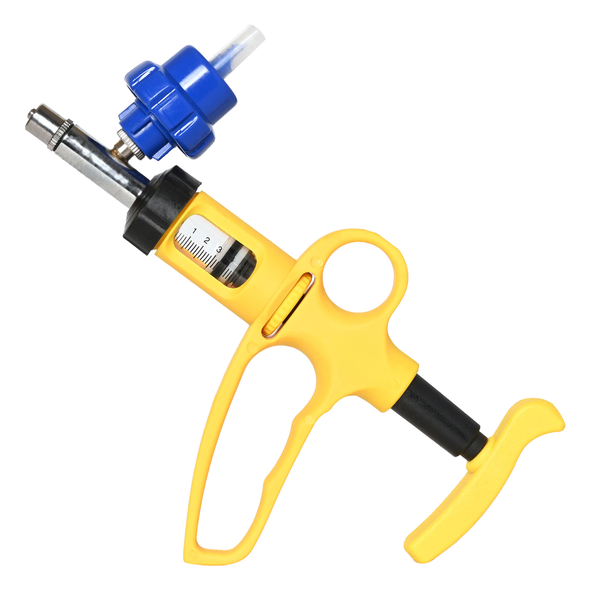 Yellow  Pig Vaccination Gun (10ml)
