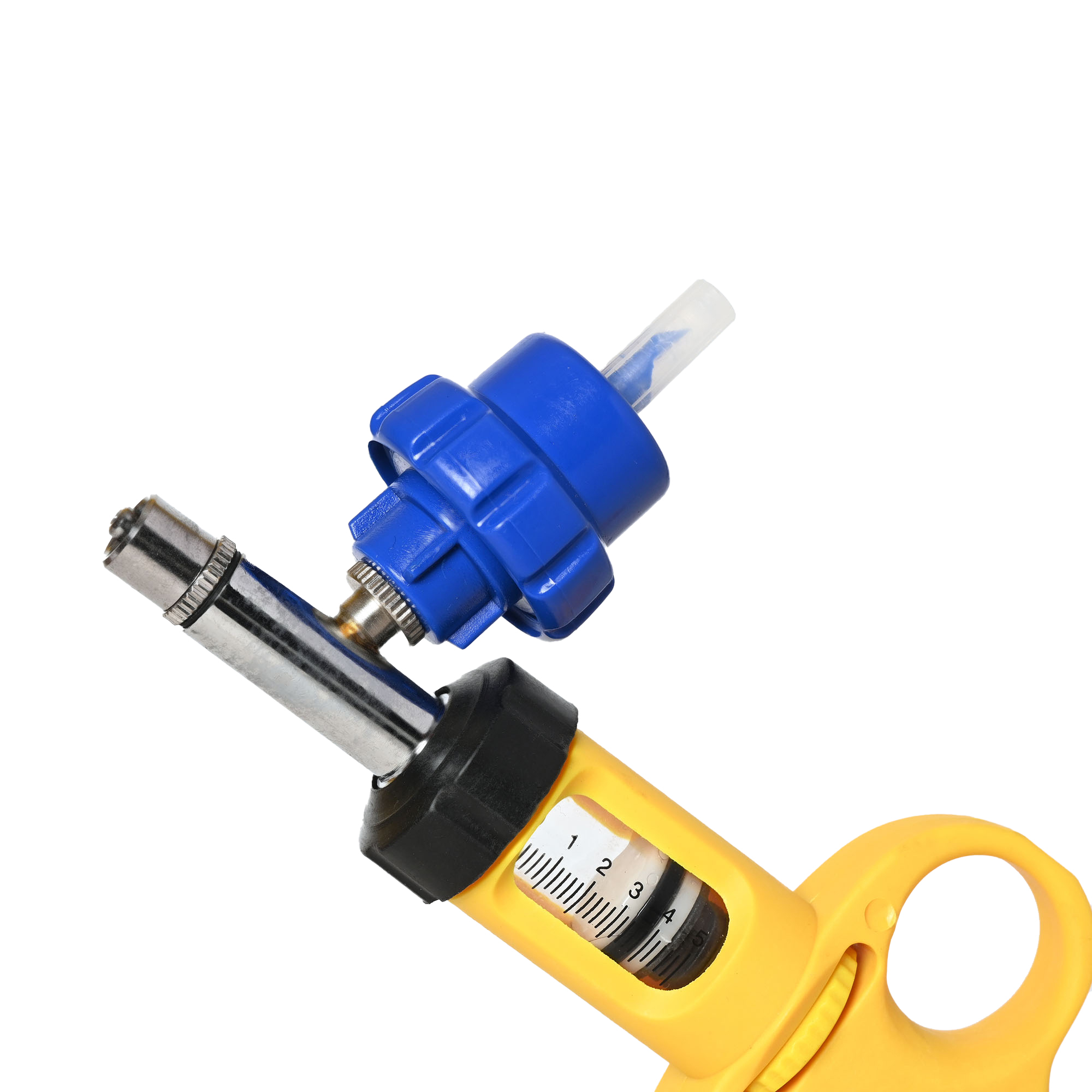 Yellow  Pig Vaccination Gun (10ml)