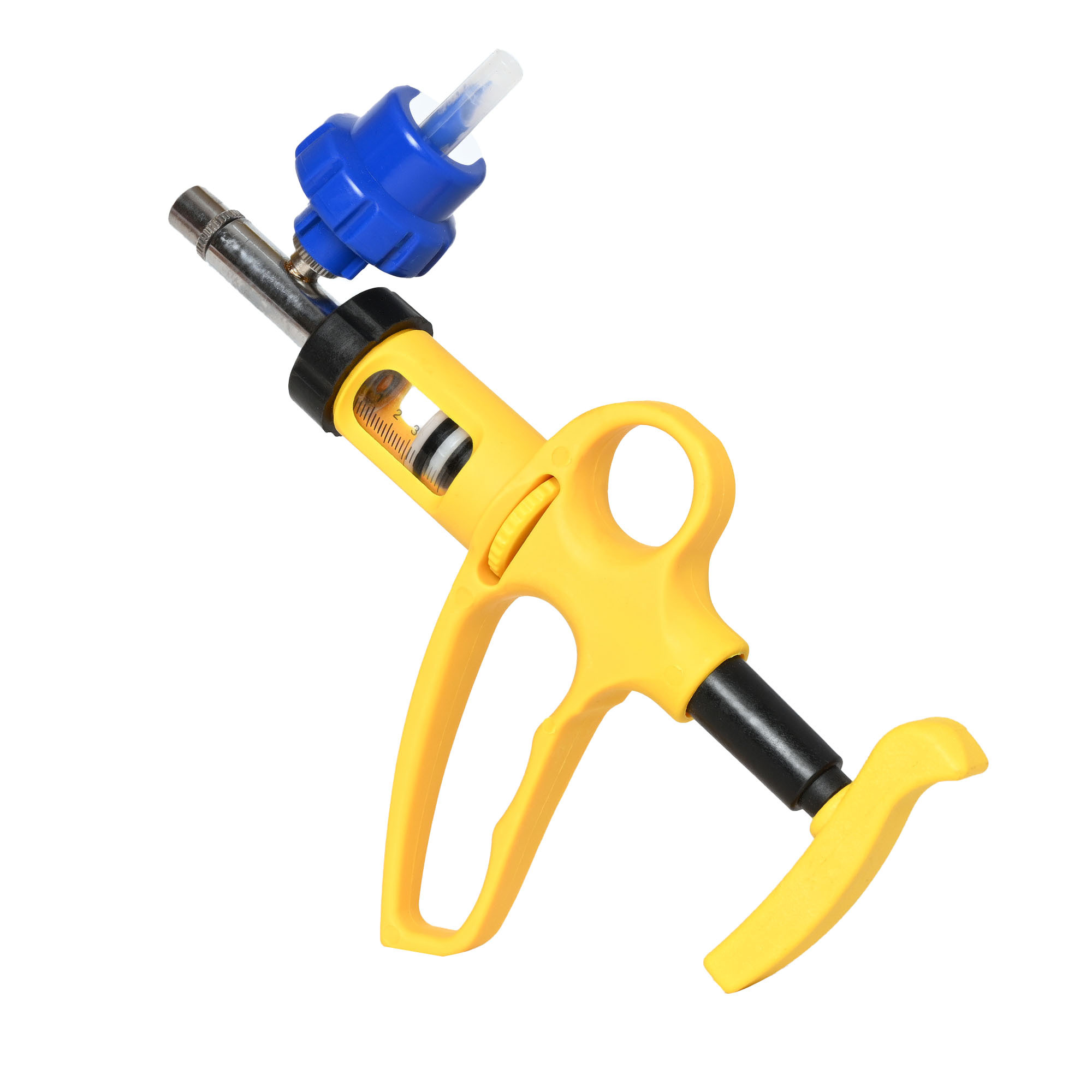 Yellow  Pig Vaccination Gun (10ml)