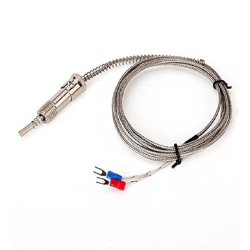 Fixed Bayonet Type Thermocouple Application: Industrial