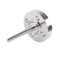 Sliver Ss Flanged Thermowell