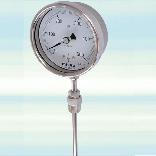 Baumer/Waree Bimetallic Temp Gauge for Water