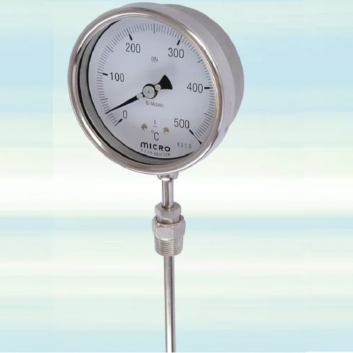 Bi- Metal Temperature Gauge