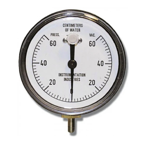 Vacuum Pressure Gauge