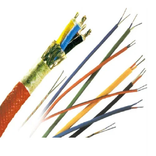 Multi Colored Thermocouple Compensating Cables