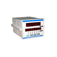 Multi Colored Flow Indicator Totalizer