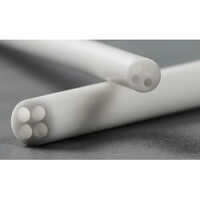 Thermocouple Ceramic Tubes - High Allumina Ceramic Material, Custom Sizes, Multi-colored Design, 220v Voltage, 20a Power Capacity | For Industrial And Furnace Applications