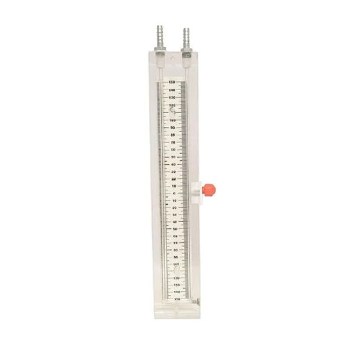 Multicolored Acrylic Body Manometer