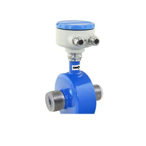 Stainless Steel Threaded Type Electromagnetic Flow Meter