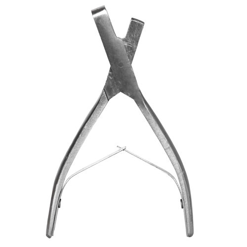 Pig Ear Notcher Plier ( V Shape )