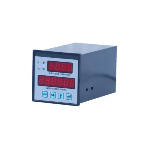 Digital Flow Indicator Totalizer