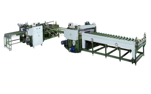 AUTOMATIC PLYWOOD DOUBLE SIZER ROLLER TYPE