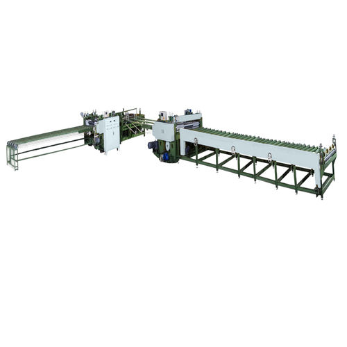 AUTOMATIC PLYWOOD DOUBLE SIZER ROLLER TYPE