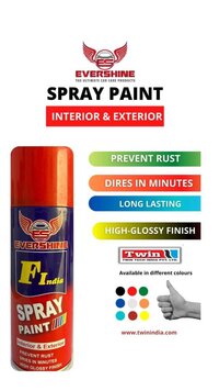 Aerosol Touch Up Paint