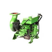 Yellow Kirloskar Air Cooled Diesel Engines Pumpset