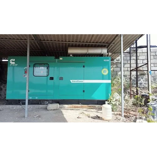 Industrial Used Diesel Generator