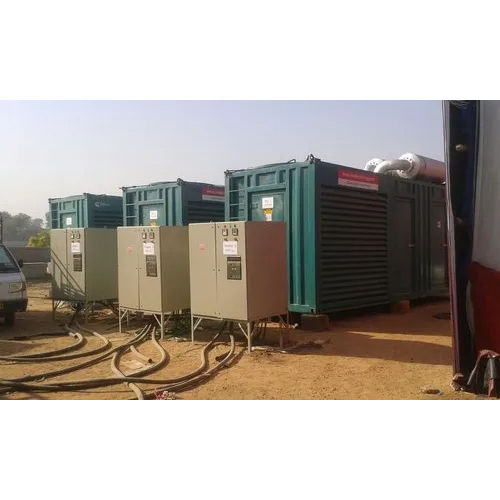 Industrial Generator Rental Services By PRARAJ POWER WORKS